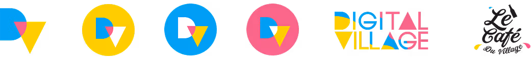 Digital Village logo