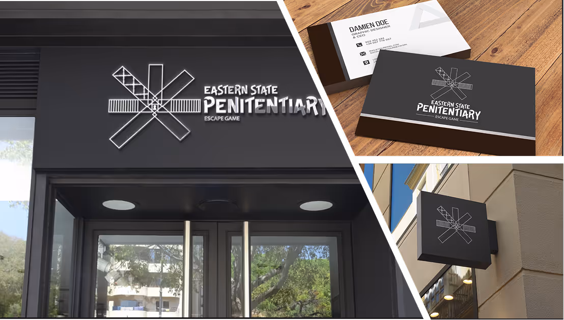 Mockup Eastern State Penitentiary