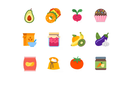 iconographie frigo solidaire