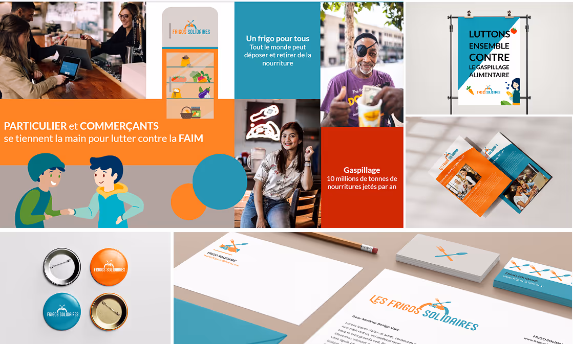 Mock Up Frigos Solidaires