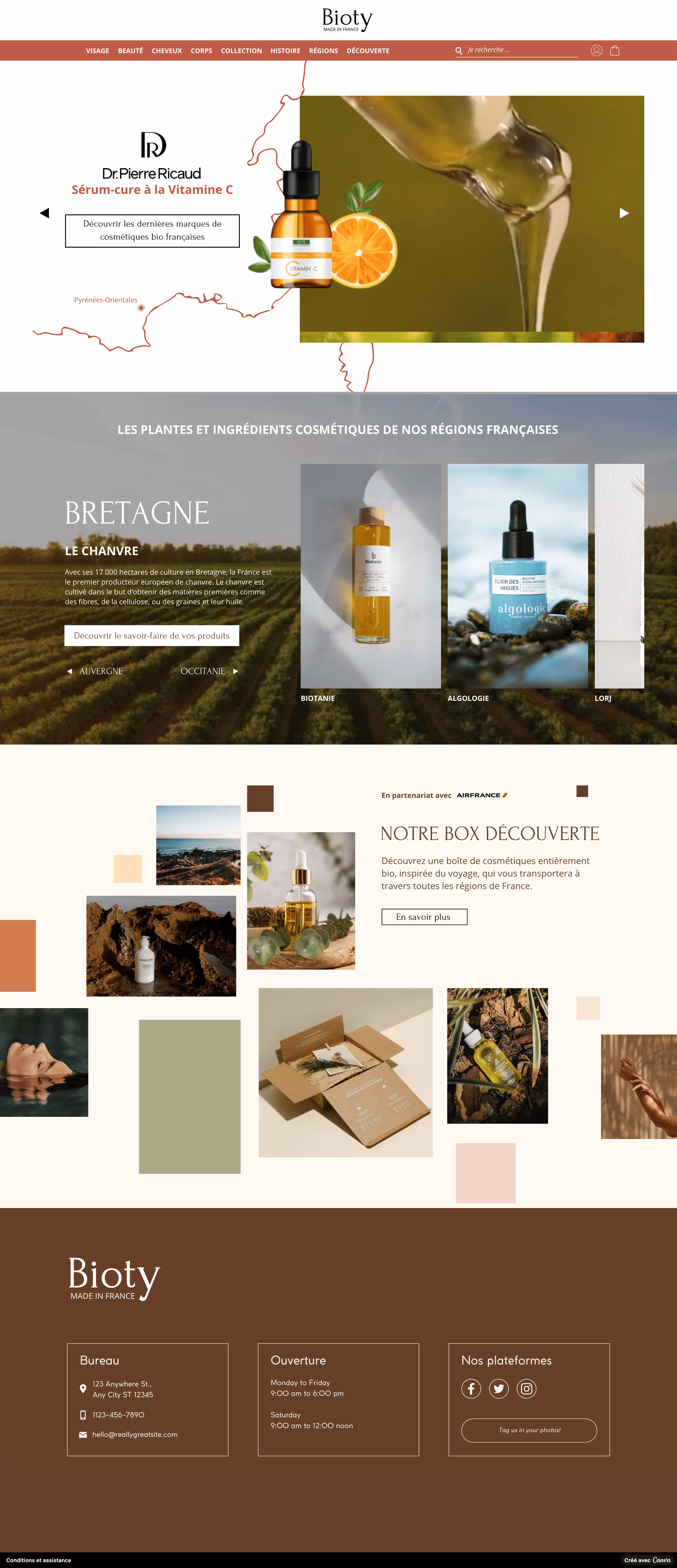 mademoiselle_bio_website