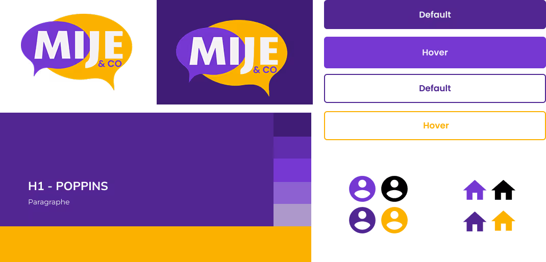 Mije Charte Graphique